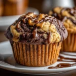 Chocolate Peanut Butter Swirl Muffins – Decadent, Swirled & Perfect for Breakfast!