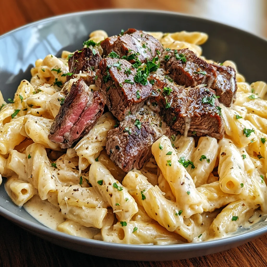 Creamy Steak Pasta – Luxe Restaurant-Quality Dinner in 30 Minutes!