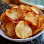 Air Fryer Apple Chips – Crispy, Healthy & Irresistibly Easy!