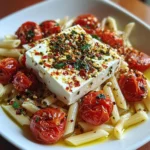 Viral TikTok Feta Pasta – The Creamy, Tangy Sensation!