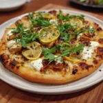 Lemon Pizza Recipe – Bright, Zesty & Unexpectedly Delicious!