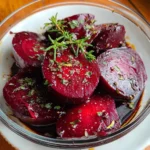 Balsamic Marinated Beets | Earthy, Tangy & Naturally Sweet