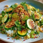 Smacked Cucumber Rice Salad – Crunchy, Savory & Totally Addictive!
