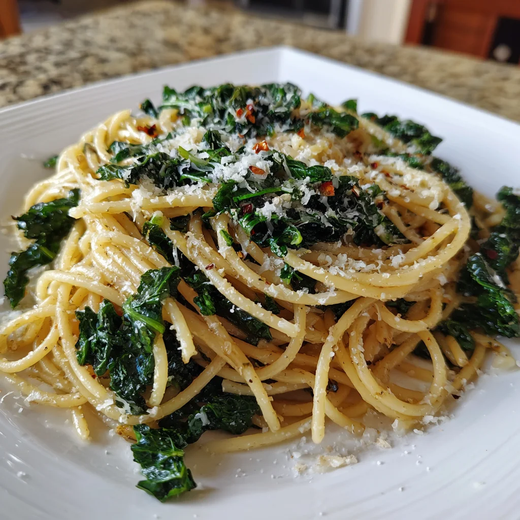 Kale Pasta – A Healthy & Delicious Dinner in 20 Minutes!