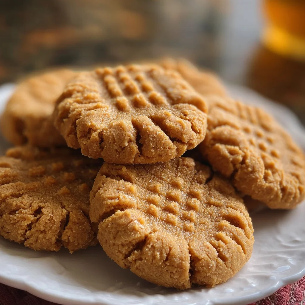 Jimmy Carter’s Grandmother’s Peanut Butter Cookies | Soft, Sweet & Presidential-Approved