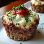 Meatloaf Potato Cupcakes – Savory, Adorable & Totally Genius!