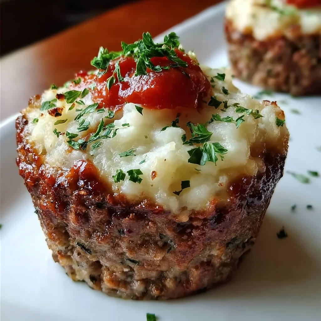 Meatloaf Potato Cupcakes – Savory, Adorable & Totally Genius!