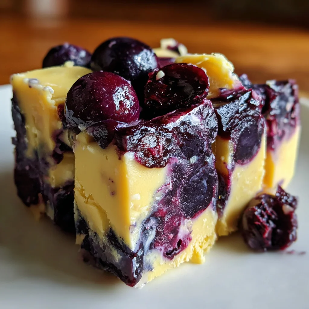 Blueberry Pie Fudge – Creamy, Fruity & Bursting with Flavor!