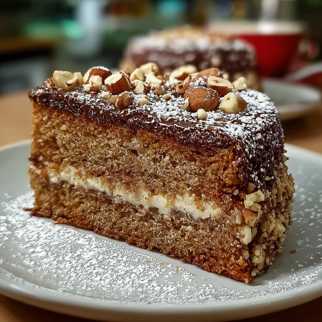 Egyptian Hazelnut Cake – Rich, Nutty & Unforgettably Moist!