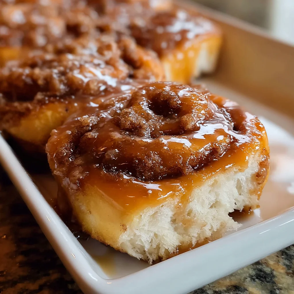 Peach Cobbler Cinnamon Rolls – Two Dessert Classics in One!