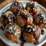 Figgy Bliss Bites – Healthy, No-Bake Energy Bites!