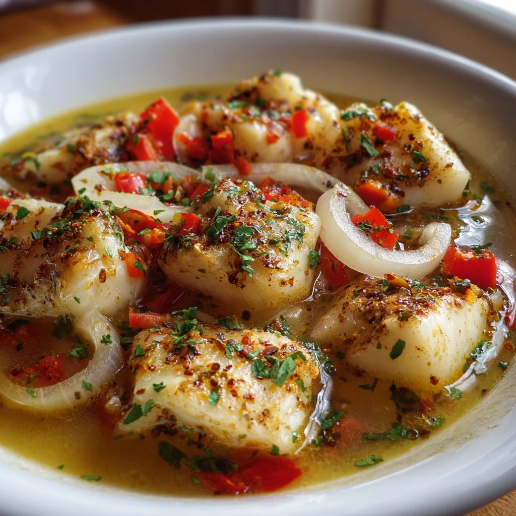 Spicy Lemon Fish Soup – A Bowl of Bold, Zesty Comfort!