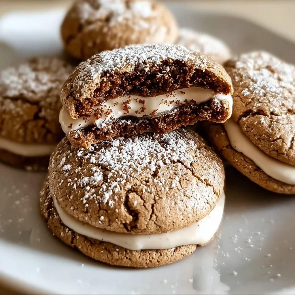 Coffee Cheesecake Cookies – A Dreamy Dessert for Coffee Lovers!