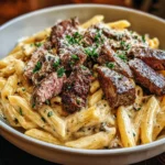 Creamy Steak Pasta – Luxe Restaurant-Quality Dinner in 30 Minutes!