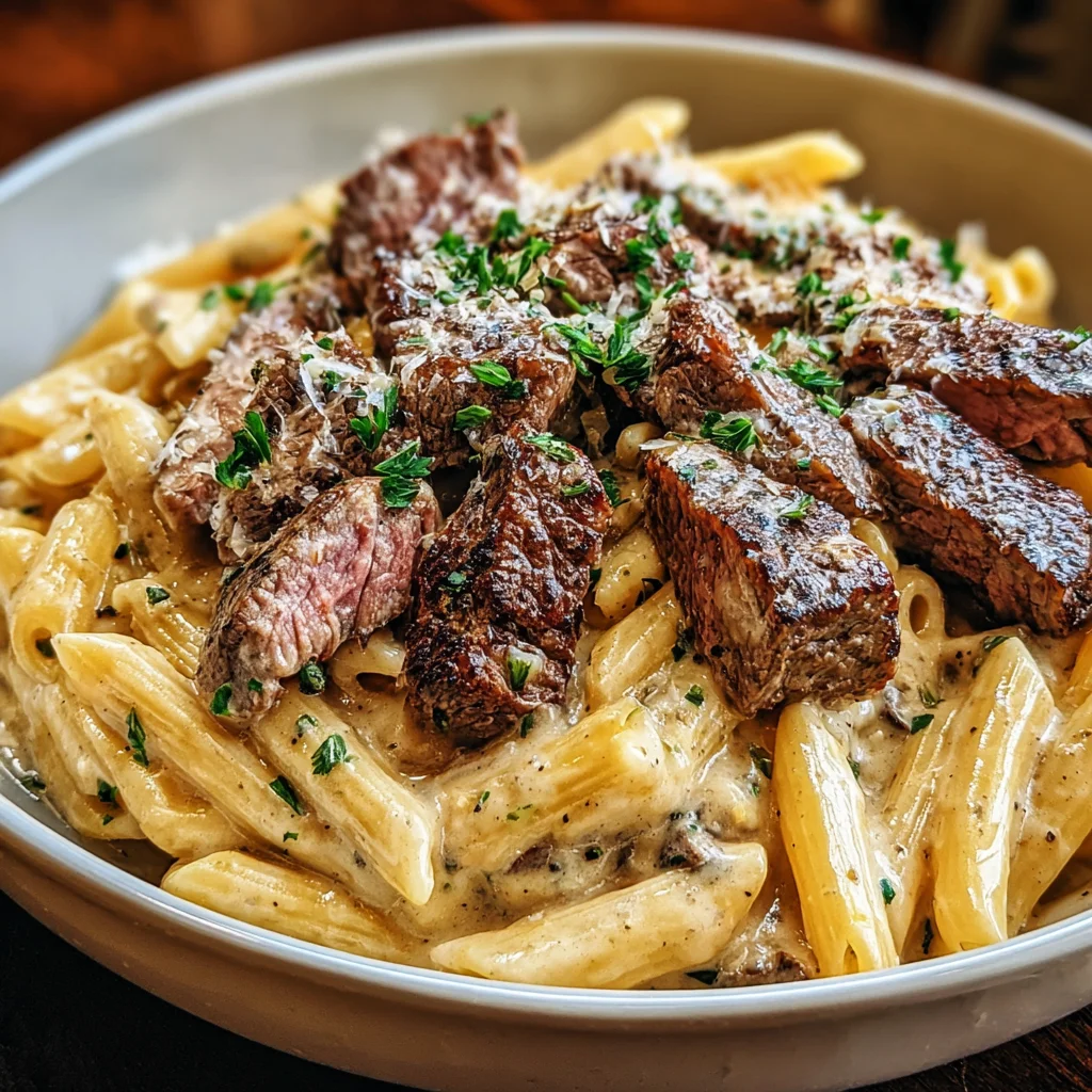 Creamy Steak Pasta – Luxe Restaurant-Quality Dinner in 30 Minutes!