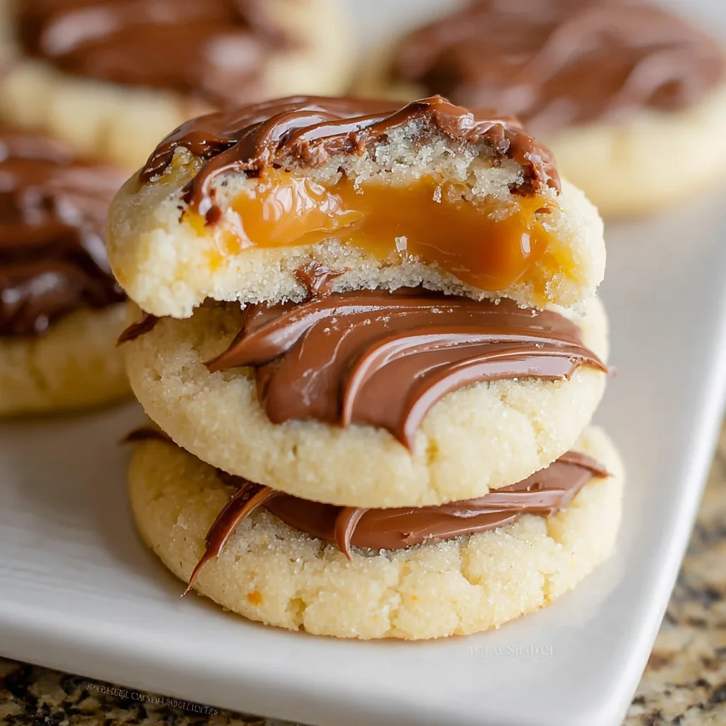 Twix Cookies – The Ultimate Candy Bar Cookie!