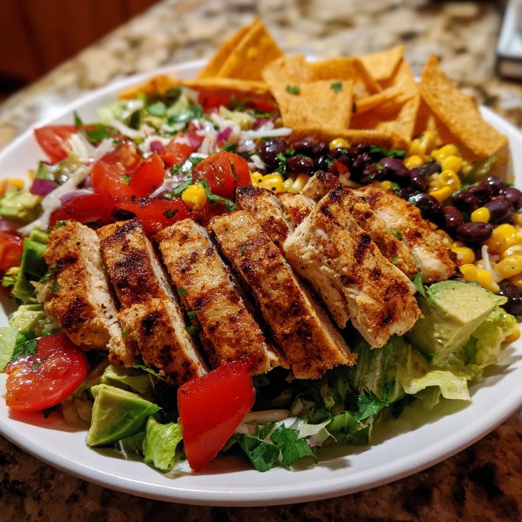 Southwest Chicken Salad – Bold Flavors & Crunch in Every Bite!