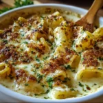 Decadent Creamy Alfredo Lasagna Soup | Rich, Cheesy & Comfort in a Bowl