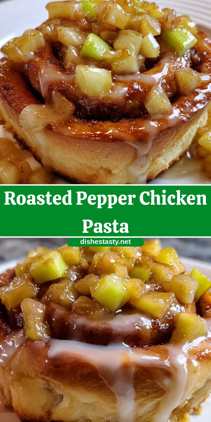 Apple Cinnamon Rolls – Warm, Gooey & The Perfect Fall Treat!