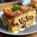 Swiss Mushroom Melt – The Cozy, Savory Sandwich of Your Dreams!