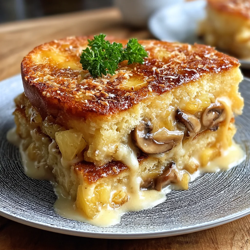 Swiss Mushroom Melt – The Cozy, Savory Sandwich of Your Dreams!