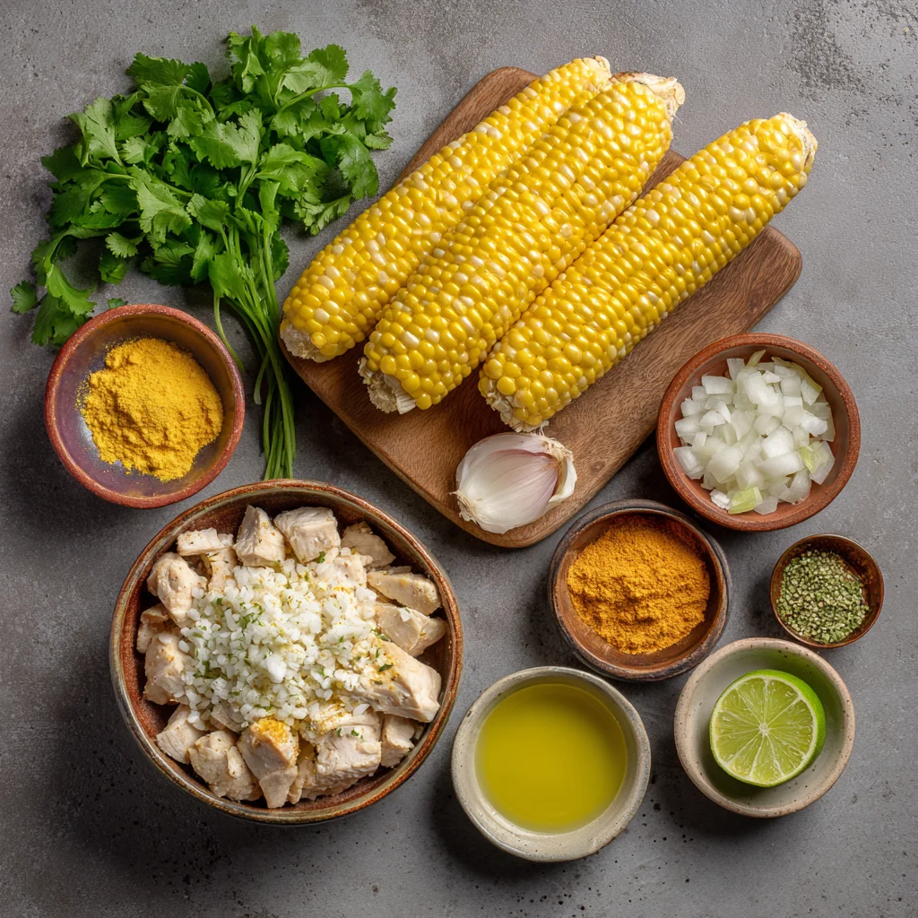 Street Corn Chicken Rice Bowl – Flavorful, Creamy & Packed with Zesty Goodness!