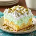 Dreamy Tropical Pistachio Bliss Cake – Layers of Paradise!