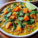 Cozy Coconut Curry Lentil Soup – Creamy, Spiced & Nourishing!
