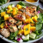 The Best Mango Chicken Salad – Tropical, Creamy & Bursting with Flavor!