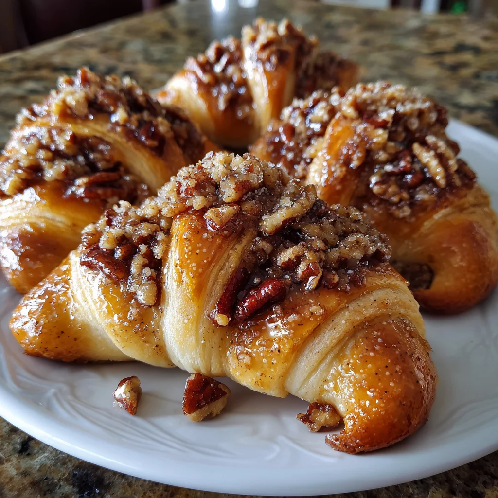 Pecan Pie Crescent Rolls – The Easiest, Most Delicious Holiday Twist!