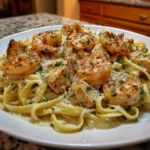 Creamy Chicken and Shrimp Alfredo The Ultimate Comfort Food!