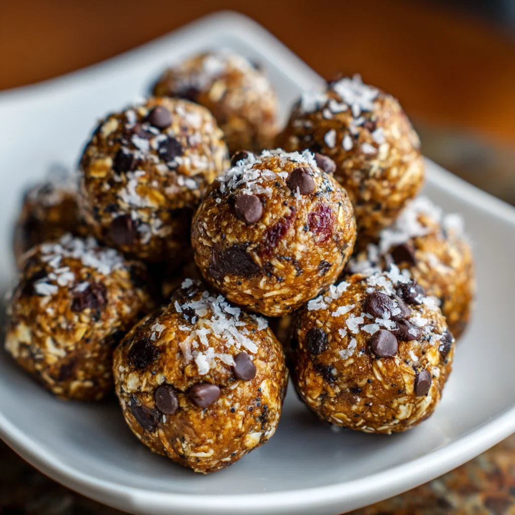 Pumpkin Energy Balls – The Perfect Fall Snack!