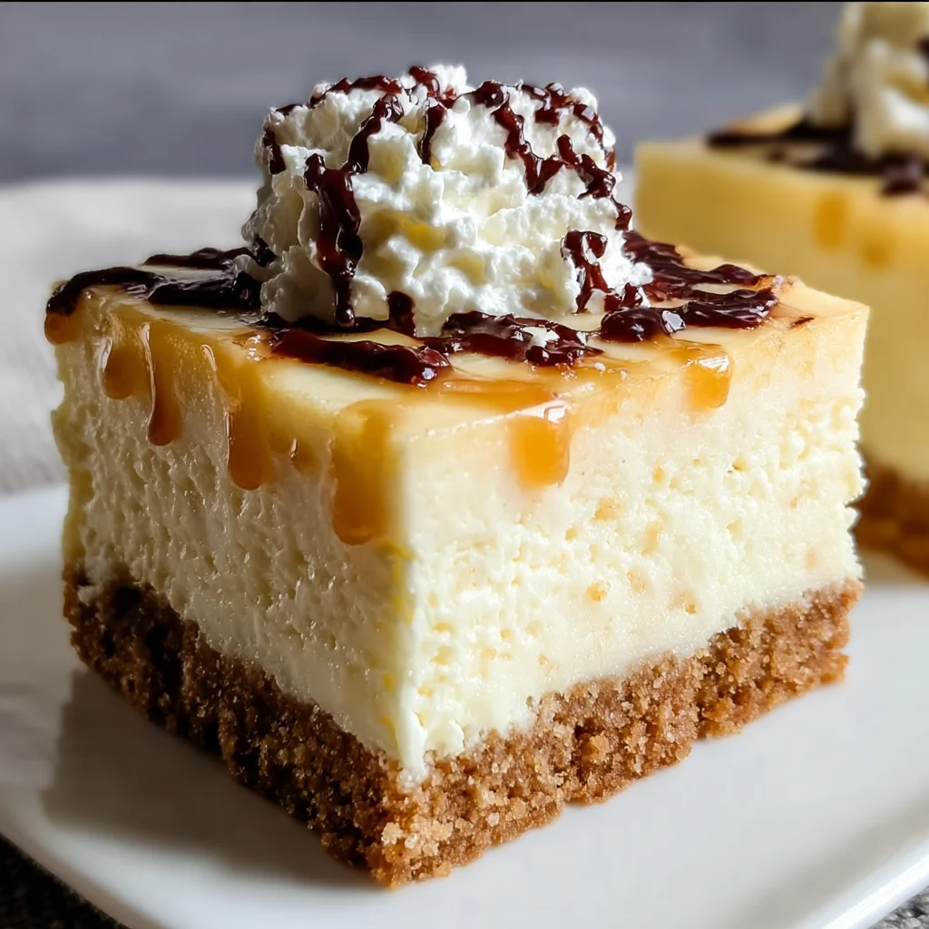 Best Cheesecake Bars Ever – Creamy, Buttery & Totally Irresistible!