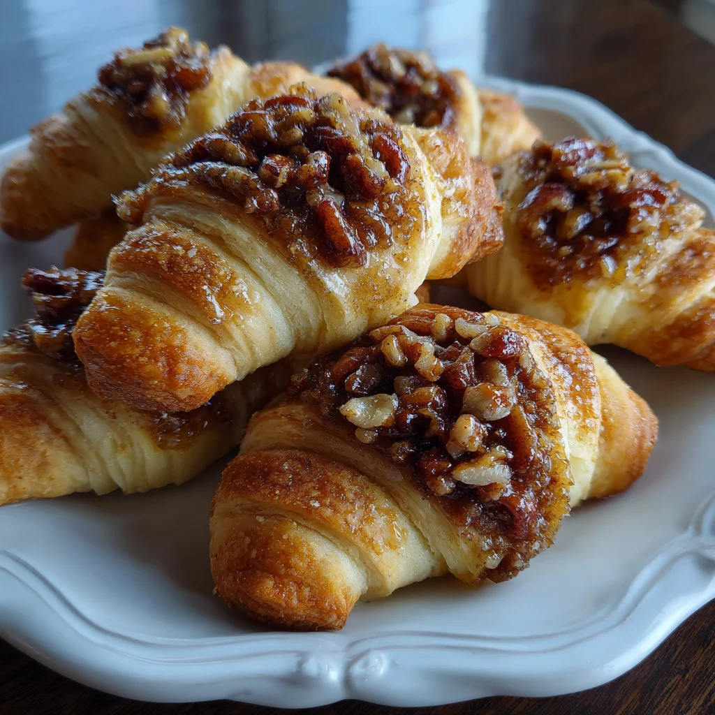 Pecan Pie Crescent Rolls – The Easiest, Most Delicious Holiday Twist!