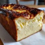 Burnt Basque Cheesecake Loaf – Rustic, Creamy & Perfectly “Burnt”!