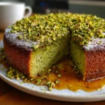 Flourless Pistachio Cake – Moist, Nutty & Naturally Gluten-Free!