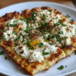 Cottage Cheese Flatbread – Soft, High-Protein & No Yeast!