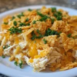 Ritz Cracker Chicken Casserole – Buttery, Crunchy & Comforting!