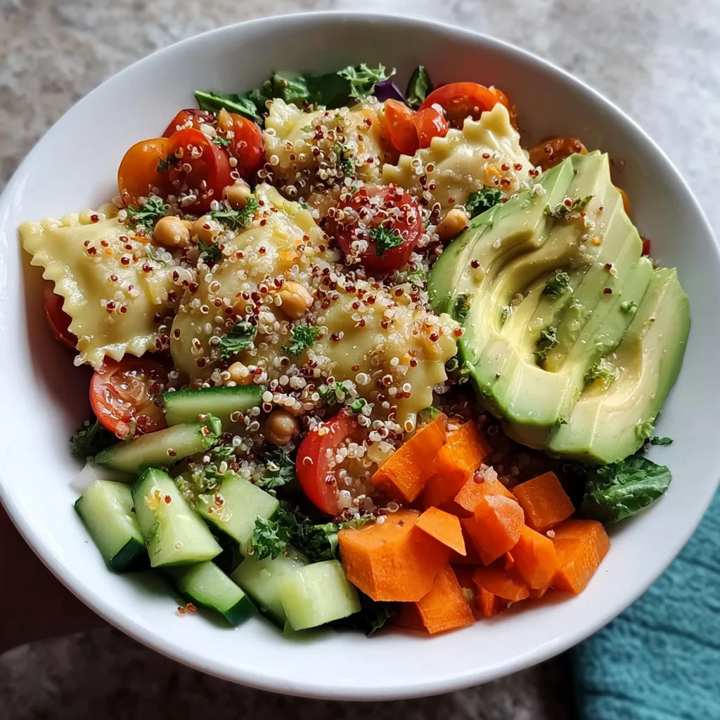 Quinoa Veggie Bowl – Colorful, Nutrient-Packed & Wholesome!