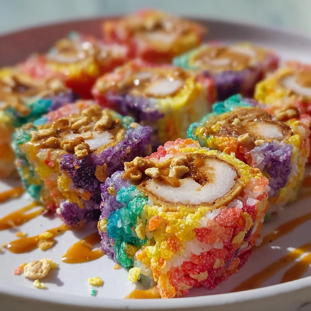 Fruity Pebbles Sushi – A Colorful, Fun & Delicious Treat!