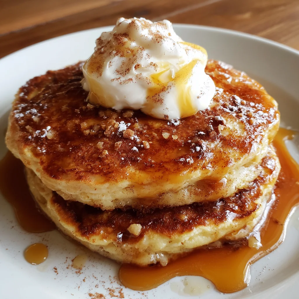 Cinnamon Brown Sugar Pancakes – Fluffy, Spiced & Irresistibly Cozy!