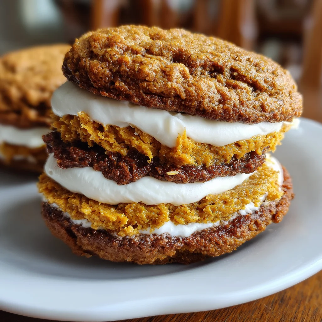 Pumpkin Spice Oatmeal Cream Pies: A Fall-Inspired Twist on a Classic Treat