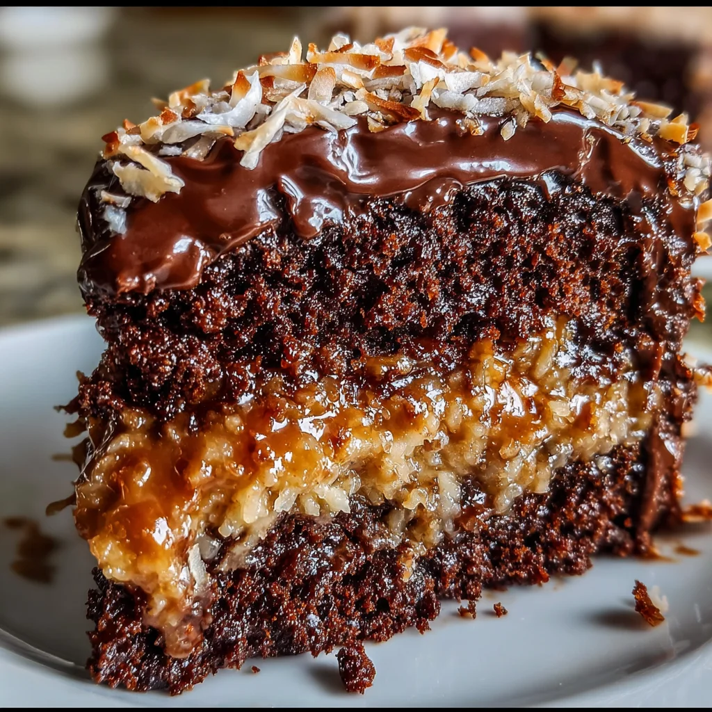 German Chocolate Cake – The Ultimate Decadent Dessert!