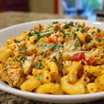 Chicken Taco Mac & Cheese – The Ultimate Comfort Food Mashup!