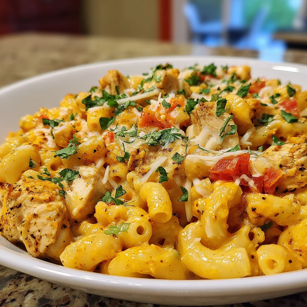 Chicken Taco Mac & Cheese – The Ultimate Comfort Food Mashup!