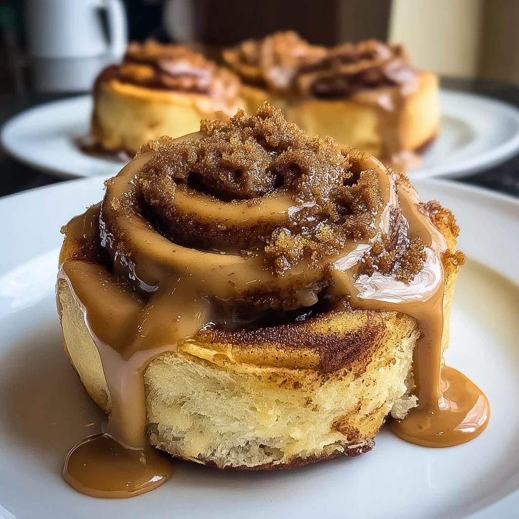Biscoff Cookie Butter Cinnamon Rolls – Sweet, Gooey & Spiced to Perfection!