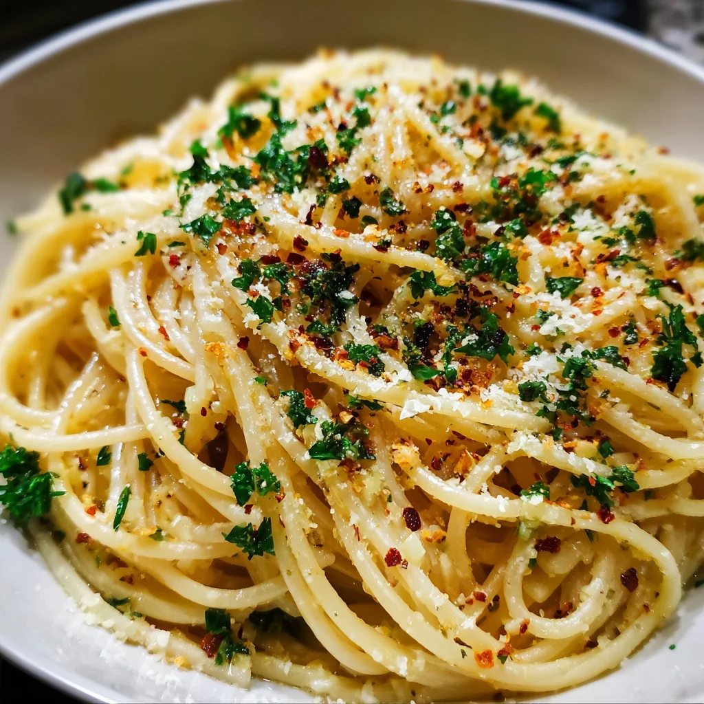 Garlic Butter Pasta Aglio e Olio – Simple, Flavorful & Comforting!
