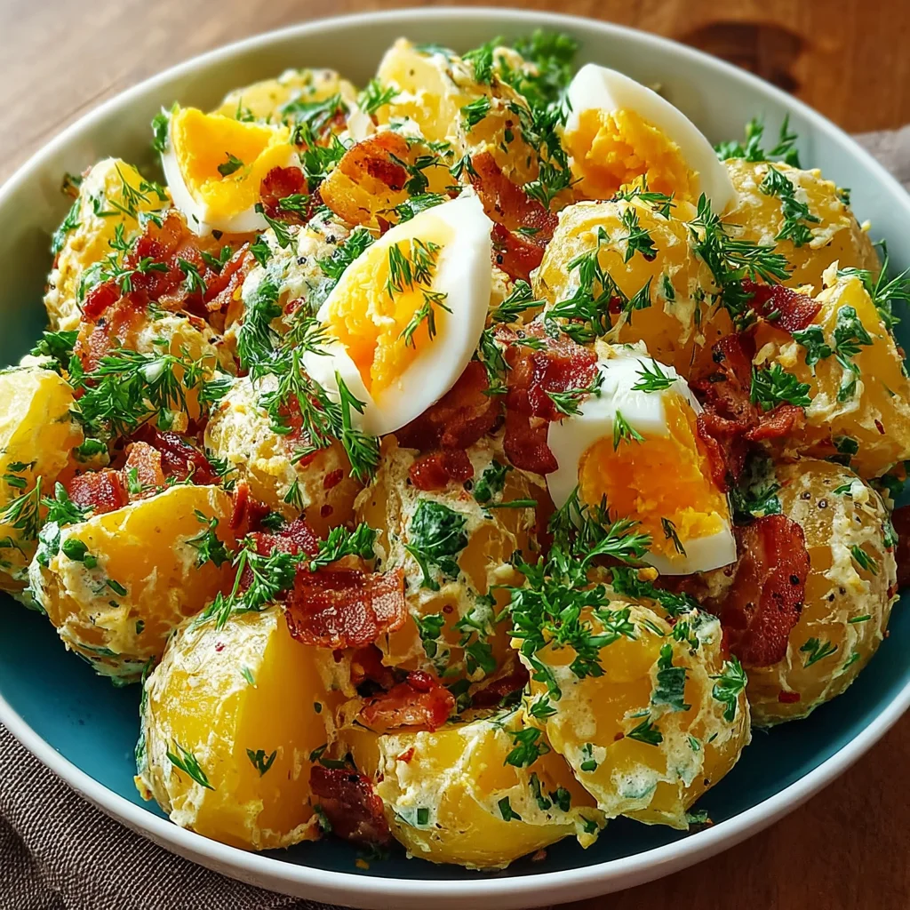 German Potato Salad – Classic, Tangy & Comforting!
