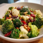 Classic Broccoli Cauliflower Salad: The Ultimate Potluck Star