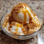 Pumpkin Cheesecake Ice Cream – Creamy, Spiced & No Ice Cream Maker Needed!
